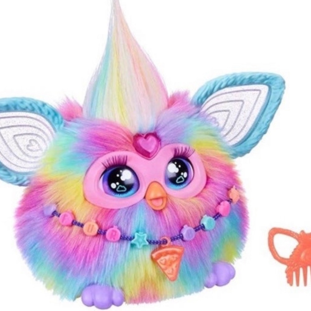 NWT TIE DYE FURBY RAINBOW TIE DYE 2023